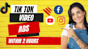 create eye catching tiktok video ads for your business