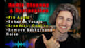 pro audio cleanup, background noise removal, vocal enhancements