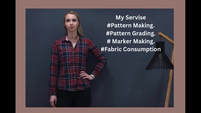 create professional sewing patterns and grading for apparal business