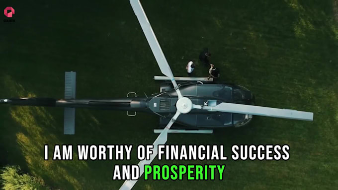 make motivational affirmations video for abundance and prosperity