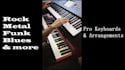 record pro keyboards for your rock, metal, blues, funk song