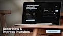 design a professional investor pitch deck presentation