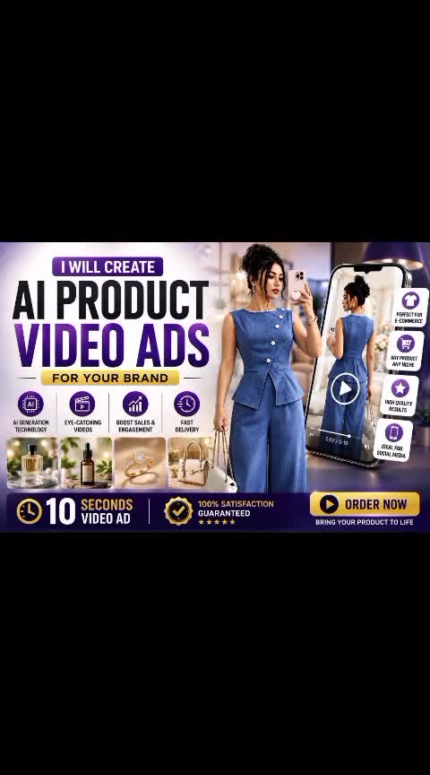 create create ai product video ads and ecommerce video ads