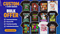 do custom t shirt design for your print on demand store