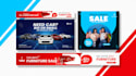 design website banner, slider, header ads and shopify banner