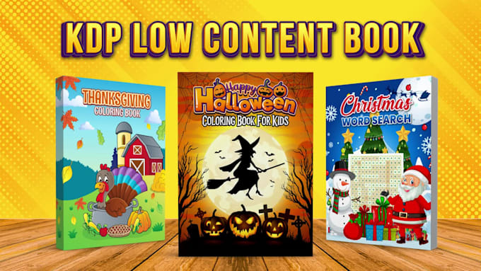 design kdp low content book, christmas, activity book for amazon kdp