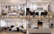 do living room interior design, 3d modeling, and rendering