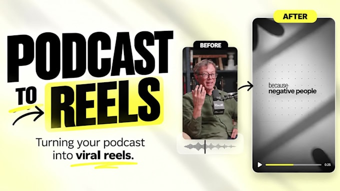 turn your podcast into viral reels