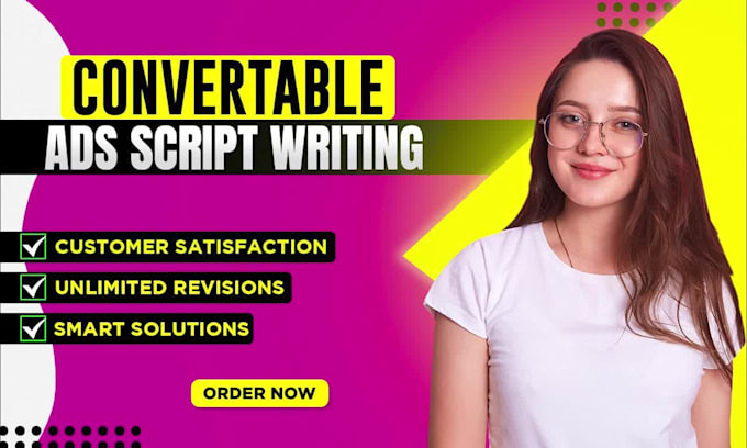 Write a commercial sales scripts and edit ads for your business by ...