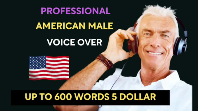 Record A Professional Deep American Male Voice Over By Evanjohnson2 