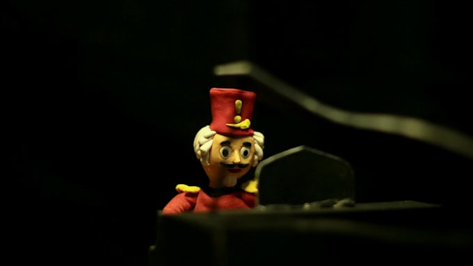 create a professional claymation stop motion animation video