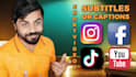 edit you reels, tiktoks and shorts with captions