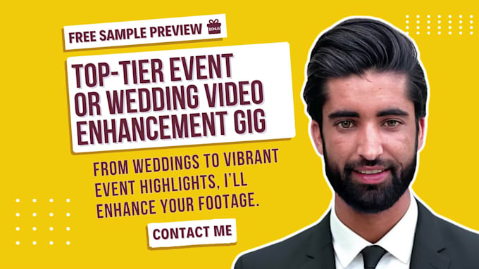 upscale, denoise, sharpen, enhance, wedding or event videos with topaz video ai