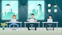 create 2d animated explainer videos for business or sales