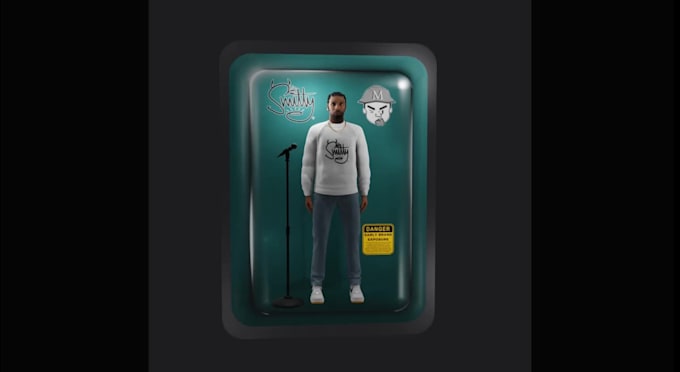 create dope 3d spin nft trading card, membership card, virtual acces passes