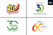 do anniversary, sports or event logo professionally
