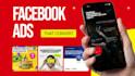 design meta ads creative and custom ad image to increase CTR in facebook