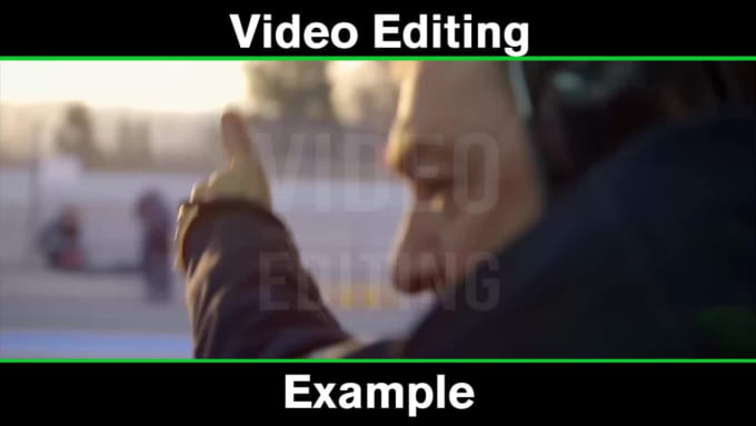 do amazing video editing and post production