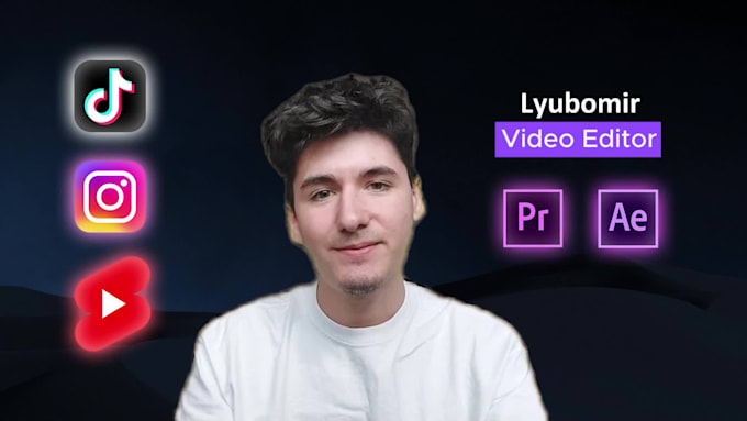 do tiktok, reels and shorts video editing with captions