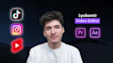 do tiktok, reels and shorts video editing with captions