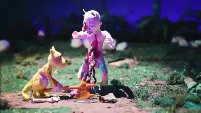 create 3d claymmation animation and stop motion animation