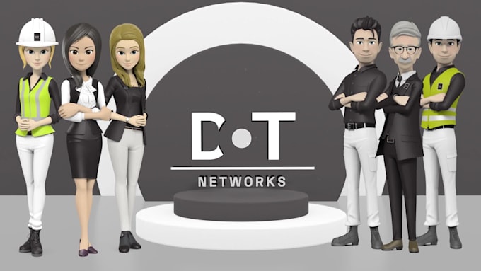 create 2d or 3d explainer animation and sales video