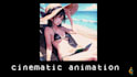 make pixel art character, assets or env animation