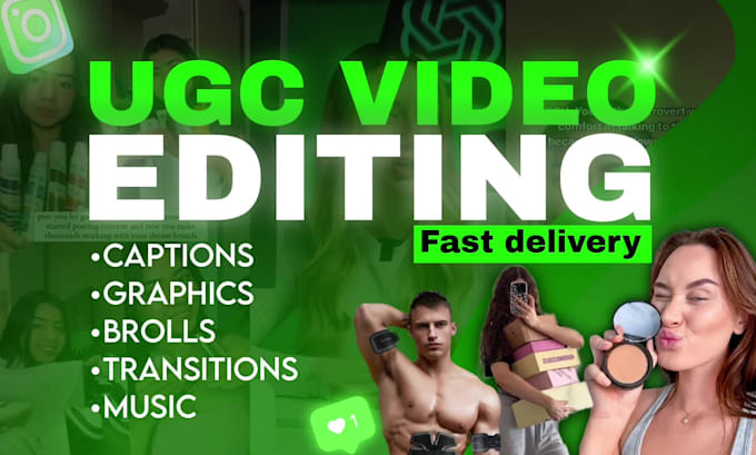 edit your ugc videos super fast