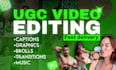 edit your ugc videos super fast