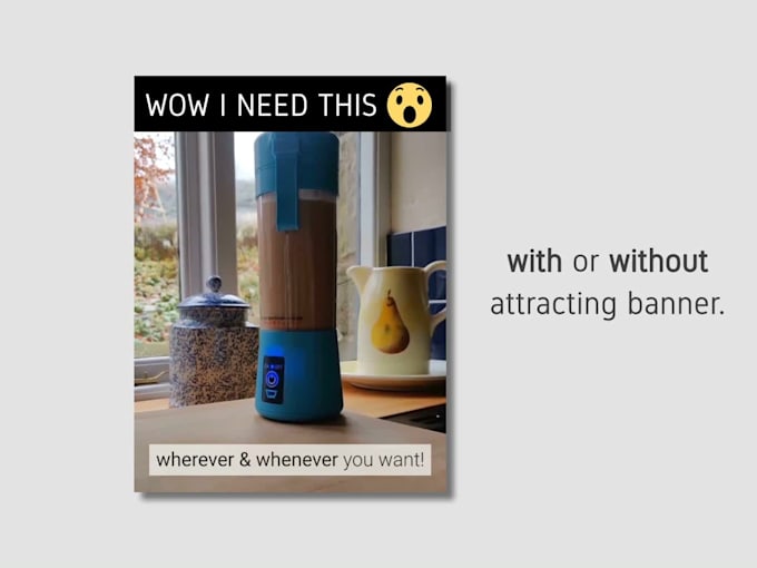 create engaging facebook and instagram video ads for dropshipping product