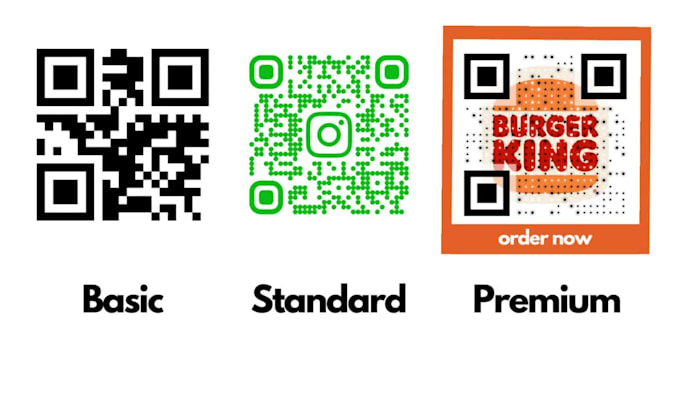 be your custom qr code maker, qr code designer logo
