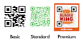 be your custom qr code maker, qr code designer logo