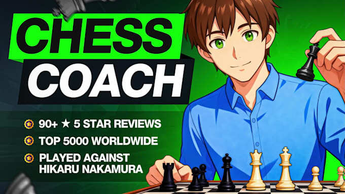 be your elite chess coach