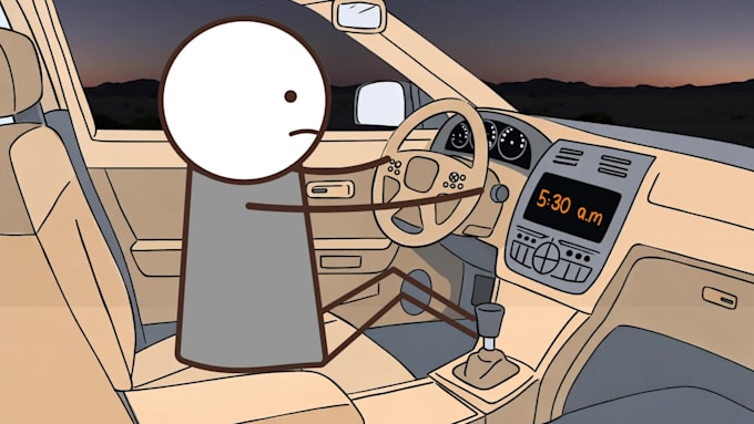 create a stick figure and animation video for youtube