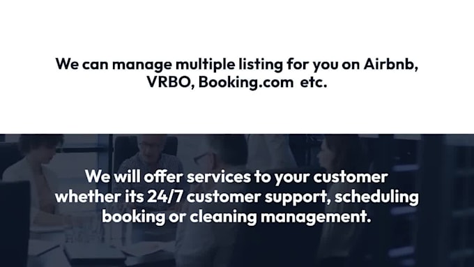 co host and manage your airbnb or other listings