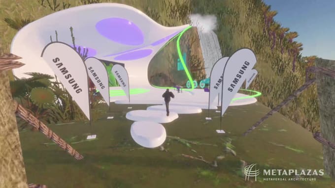 design metaverses spatial io, any platform, gallery, events