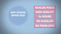 create 50 blog posts on a private blog network in 24 hours