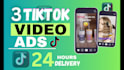create viral tik tok video ads, facebook ads, dropshipping tiktok ads