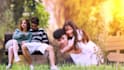 create 3d cinematic parallax photo slideshow animation