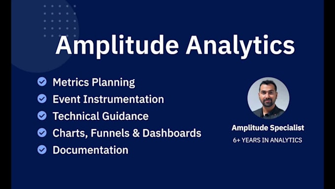 setup amplitude analytics, reports and dashboards