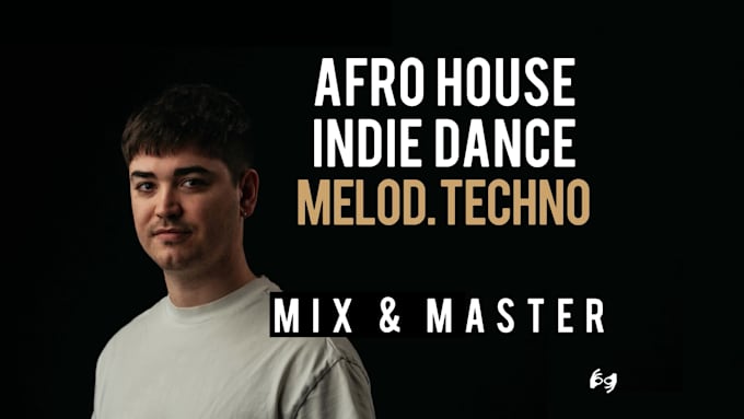 mix master your afro house indie dance melodic techno track