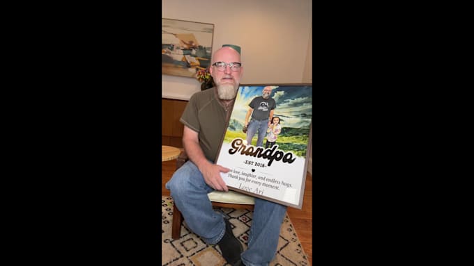 be a senior male ugc spokesperson
