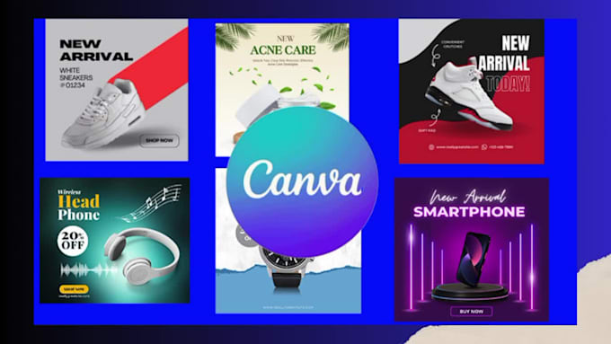 Create Best Canva Template And Design By Canva frahman3 Fiverr