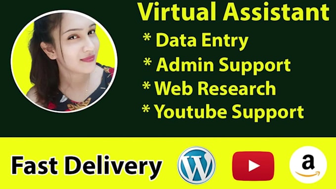 your personal administrative long term virtual assistant