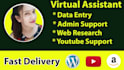 your personal administrative long term virtual assistant