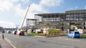 create 4d bim construction sequence animation and site logistics simulation