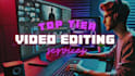 edit your talking head or faceless youtube videos