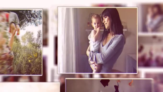 create wedding, birthday, anniversary photo slideshow videos