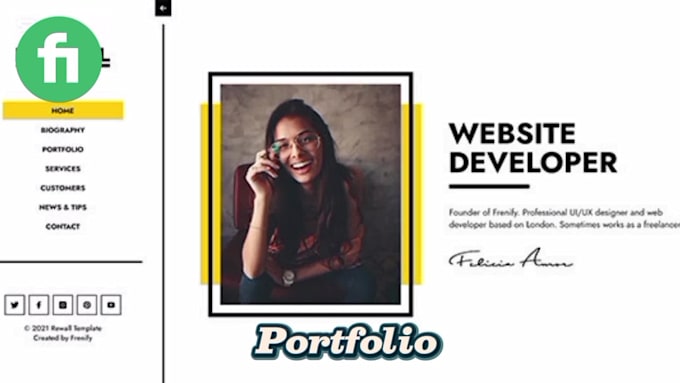 create a fully responsive website design for all devices