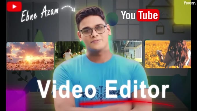do professional youtube video editing, video editor